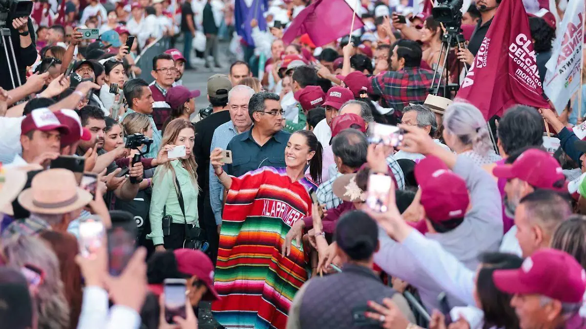 Claudia Sheinbaum en Jalisco